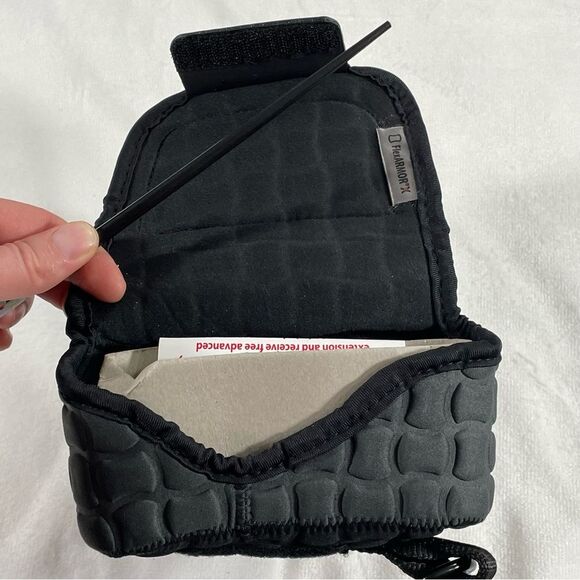 Flex Armor Camera Case Padded Camera Pack Velcro Closure w/ Zipper Pocket - Picture 4 of 11